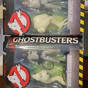 Ghost buster action figures